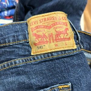 Levi’s Men’s blue jeans